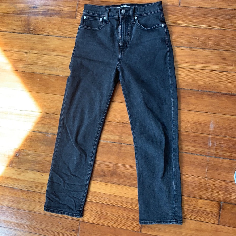 Madewell Classic Straight Jean